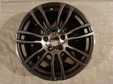1x Alufelge 19 Zoll 8.5" 5x120 47ET 7850021 BMW F36 F30 F33 Rim Wheel