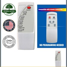 Direct Replacement Remote Control for Specific Air Conditioner Models