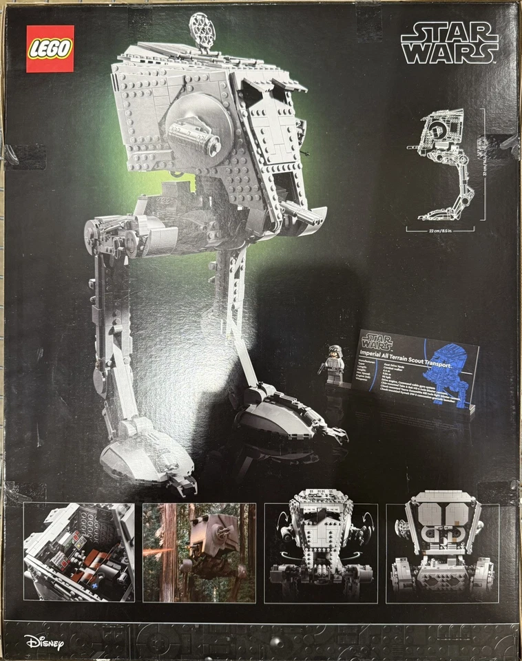 LEGO 75417 Star Wars AT-ST Walker - UCS Ultimate Collector series NEW Sealed - Image 2 of 2