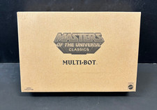 Mattel Masters Of The Universe Classics Multi-Bot Action Figure Open Box