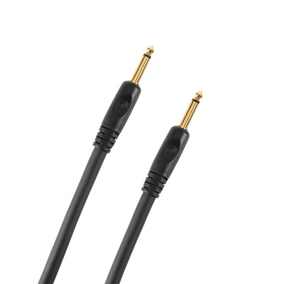 Speaker Cable 10 Feet TS 1/4 to 1/4 Custom Series Planet Waves D'Addario
