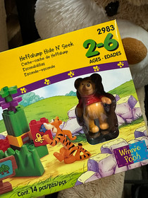LEGO Duplo 2983 Winnie the Pooh Heffalump Hide N' Seek Vintage 1999 Complete