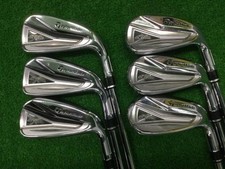 TaylorMade Stealth Gloire Iron Set 6-9,Pw,Aw 6pc Flex Stiff N.S.PRO 950GH neo