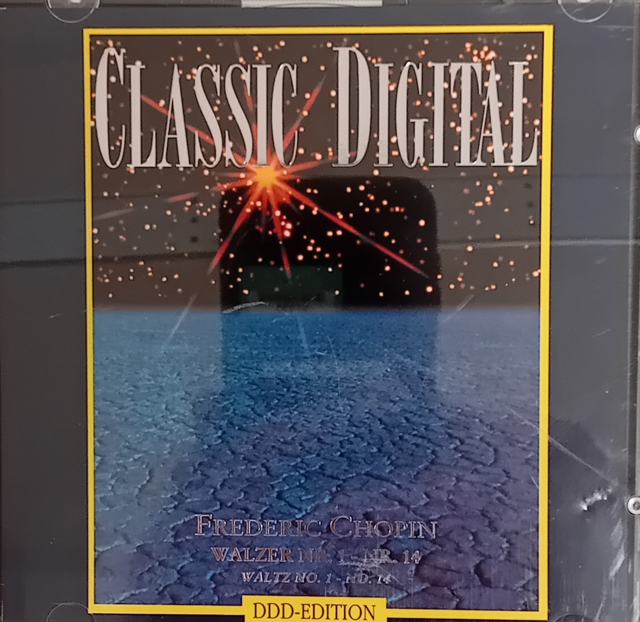 Classic Digital, Frederic Chopin Walzer Nr.1-Nr.14  Music CD Album
