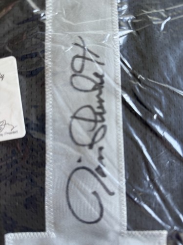 Jim Plunkett Autographed Oakland Raiders Replica Jersey Leaf - Picture 3 of 4