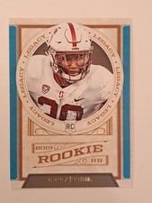 2019 Panini Legacy Rookie #/25 Bryce Love #145 RC In Toploader 