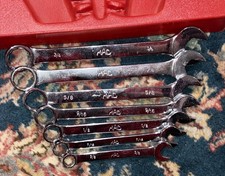 Mac Tools 12 Point Combination Wrench Set Cw12 14 16 18 20 22 24 Lot Of 7 Euc