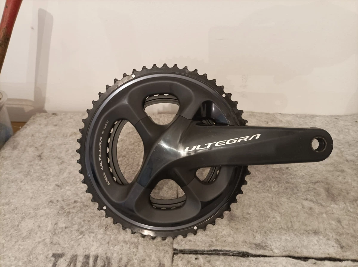 Pédalier Shimano FC 1055 Alu - Manivelles 172,5mm - Vélo Course - Occasion