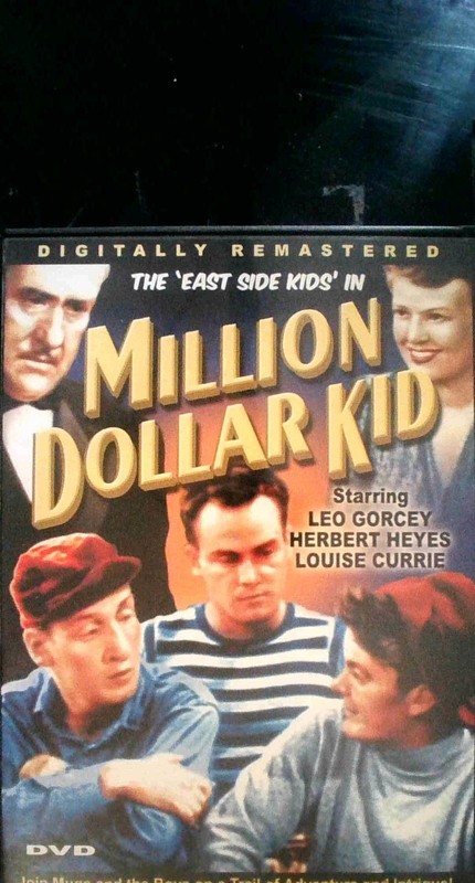Million Dollar Kid (1944) Digitally Remastered (DVD)