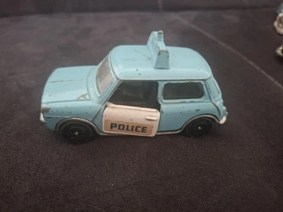 Mini Clubman Police - Dinky Toys 255 England *67984 - Photo 1/4