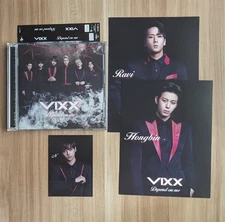 VIXX Depend on me Japan Album Limited Edition CD + N ravi POB PhotoCard Japanese