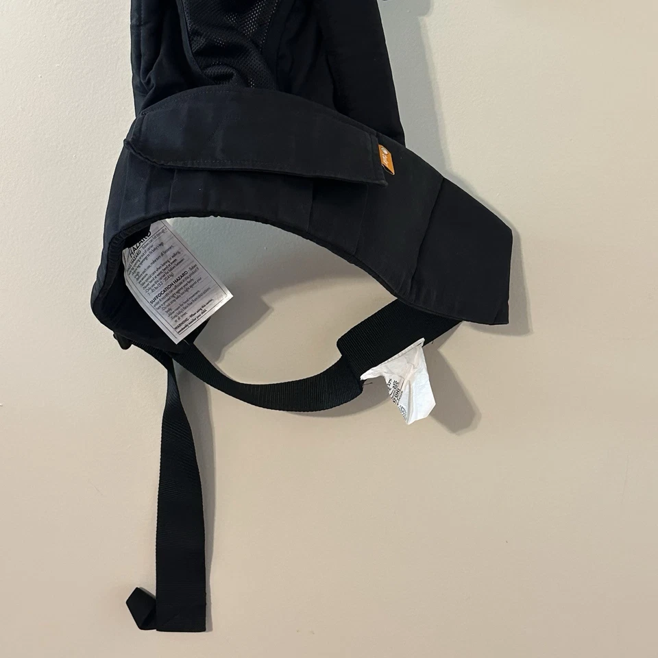 "Portabebés Tula Coast Urbanista Explore negro correas ajustables cintura 52"" máximo" Foto 4 de 4