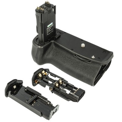 Batteriegriff kompatibel zu Canon EOS 6D ersetzt BG-E13