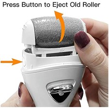 Electric Foot File Replacement Rollers - 6 Pack