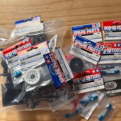 TAMIYA RC Spare Parts Hop-Up Option Set 15 Pieces for TB-03 TA05 TA06 TRF415