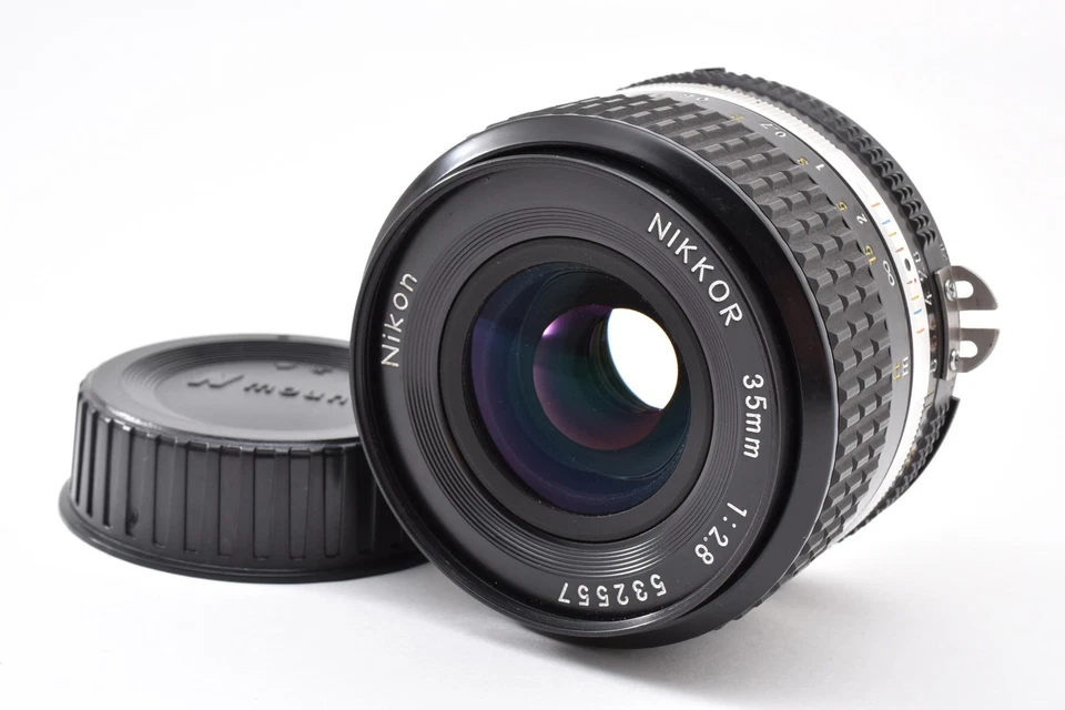 [NEUF+++] Objectif Nikon Ai-s Nikkor 35 mm f/2,8 Standard Prime MF du JAPON - Photo 1/4