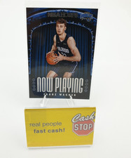 Now Playing Franz Wagner No 8 Panini NBA Hoops 2021-22 Basketball