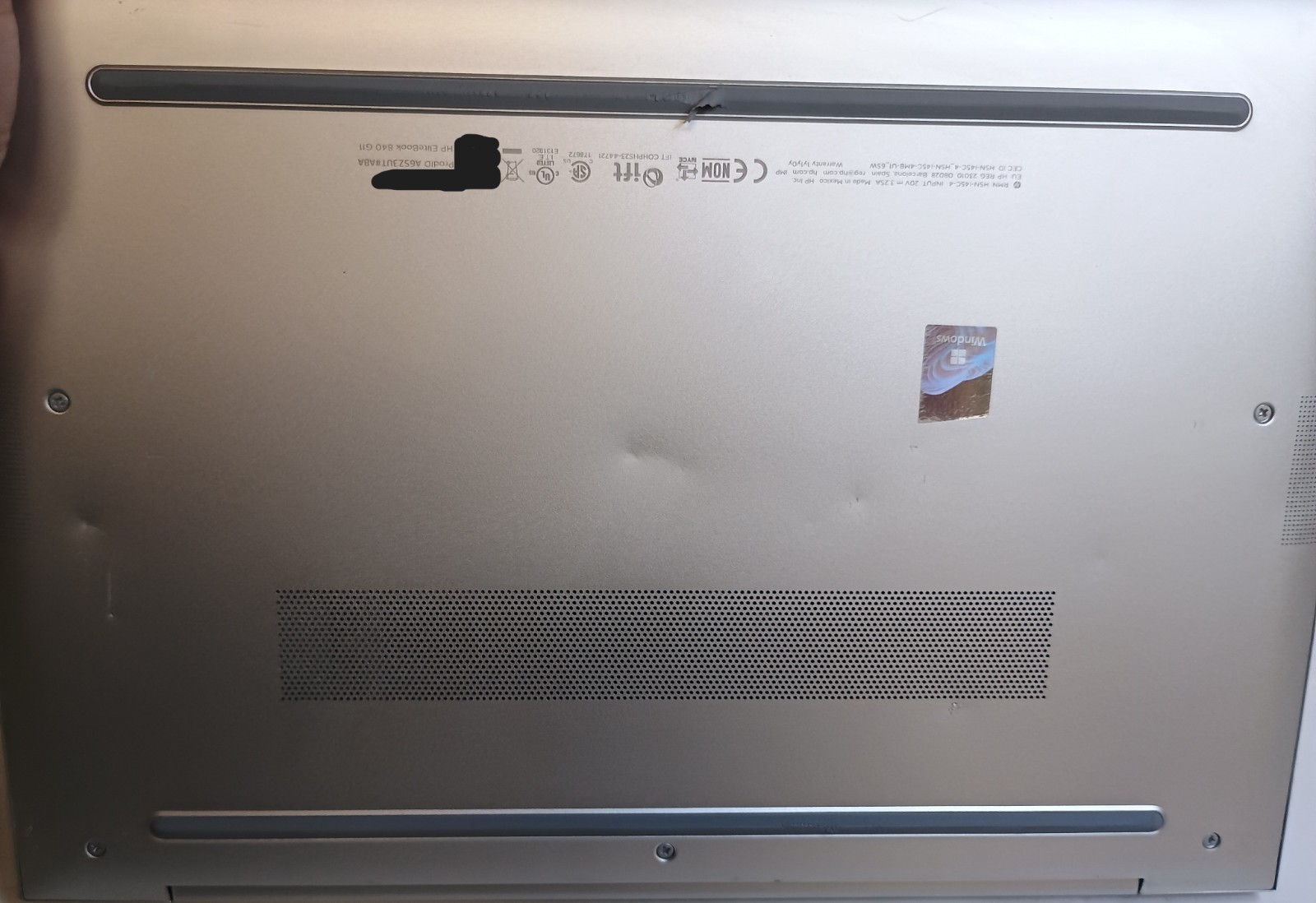 HP EliteBook 840 G11, 14-Inch Laptop, with Intel Core Ultra 5 135U, Windows 11 Pro