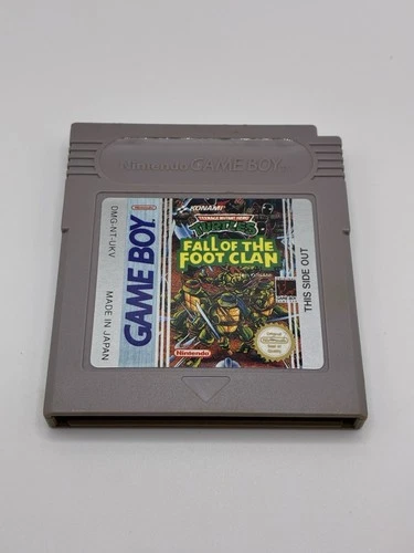 Teenage Mutant Ninja Turtles Fall of the Foot Clan (Nintendo Game Boy, 1990)