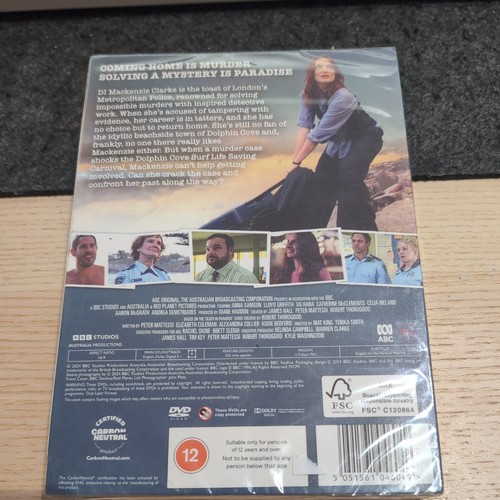 NEW+SEALED UK R2 Return to Paradise AUS AUSTRALIA BBC DVD (2025) Anna Samson - Picture 2 of 2