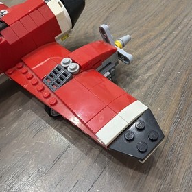LEGO Creator: Propeller Plane (31047) Incomplete, No Box or Instructions 