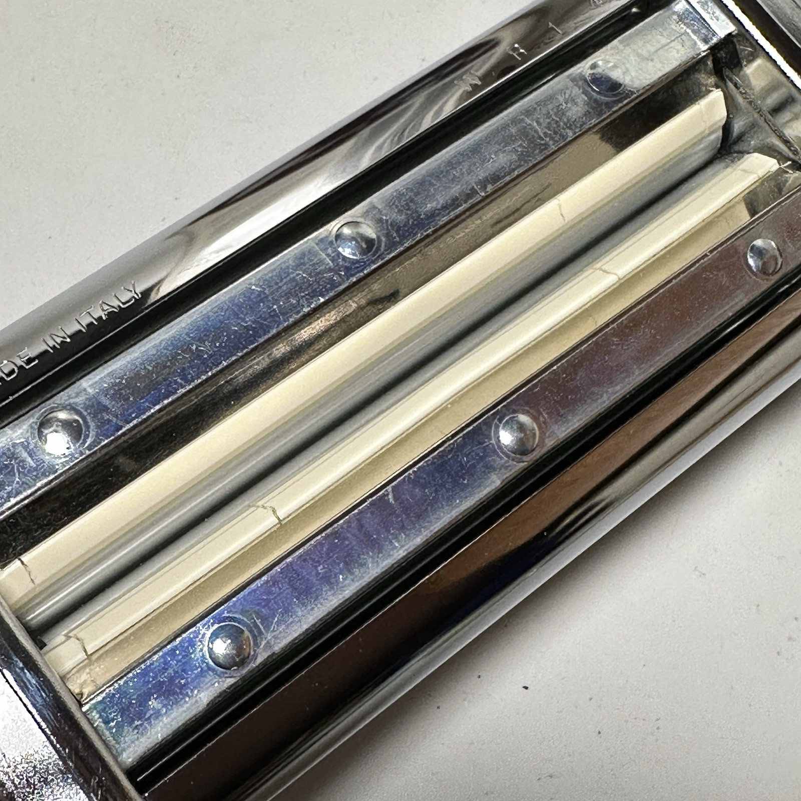 Kitchenaid Adjustable Pasta Sheet Roller Stand Mixer Attachment Made In Italy