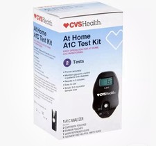 Kit Test A1C a Casa, Monitoraggio Uso Domestico del Controllo Glicemico, ex-06-2026 FRESHP