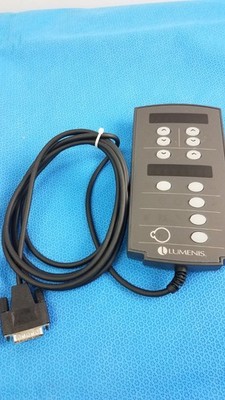 Lumenis laser device control panel