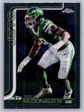 Will McDonald IV 2025 Topps Chrome Football Jets #241