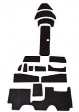 BlackTip Jetsports Interior Traction Mat Set Compatible with Sea-Doo 2007-2012