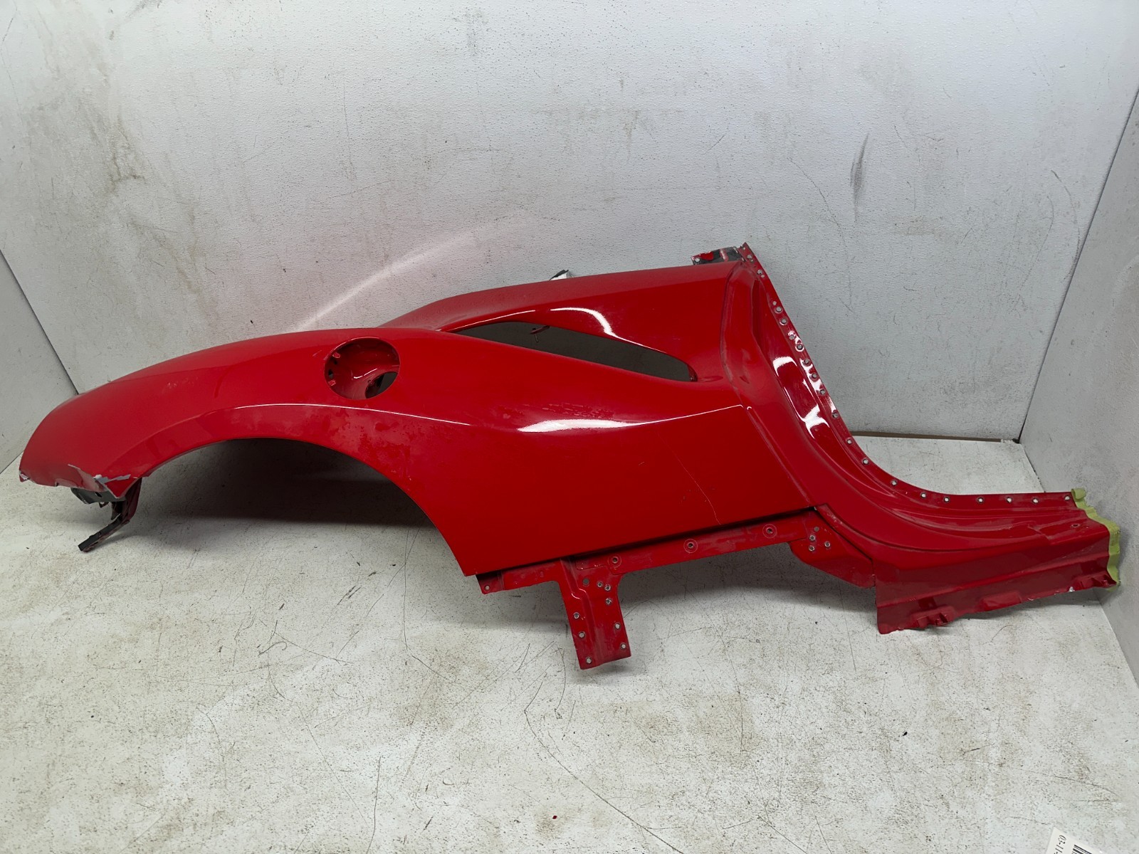 2020-2024 Ferrari F8 Tributo Quarter Panel Right Rear Body Side RH OEM Red