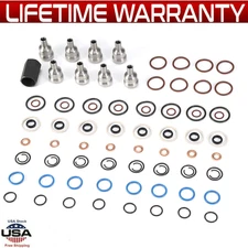 For Ford 6.0L 2003-2010 Oil Rail Leak Repair Kit Tool O-rings+ Injector Seal US