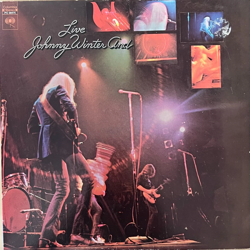NEAR MINT "Live" LP Johnny Winter 1971 Columbia Stereo Gatefold - Image 1 of 3
