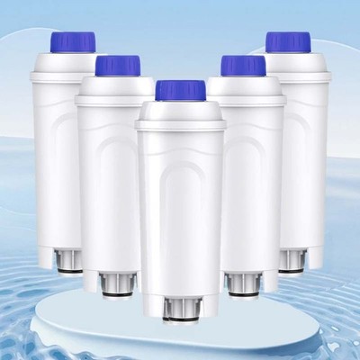 2-6X Kaffee Maschine Filter für DLSC002 mit Wasser Filter für Delonghi ECAM 2025