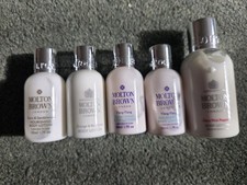 Molton Brown Mini Toiletries Bundle Luxury Travel Size body lotion