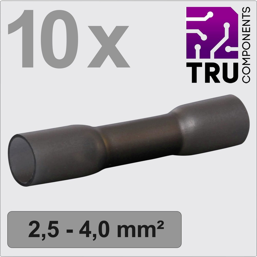 КОМПОНЕНТЫ TRU TC-13448500 Stoßverbinder mit Schrumpfschlauch 2,5 мм2 4 мм2 В...