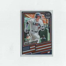 (6) Jacob Lombard 2026 PANINI STARS & STRIPES PRIZM USA PROSPECT LOT #99 USA🔥⚾