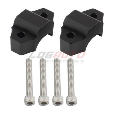 For Yamaha MT-10 2016-2022 XJR1300 16-24 Handlebar Riser Clamp Adapter Mount CNC