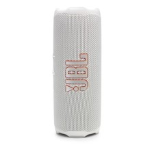 JBL Flip 7 White Portable Bluetooth Speaker