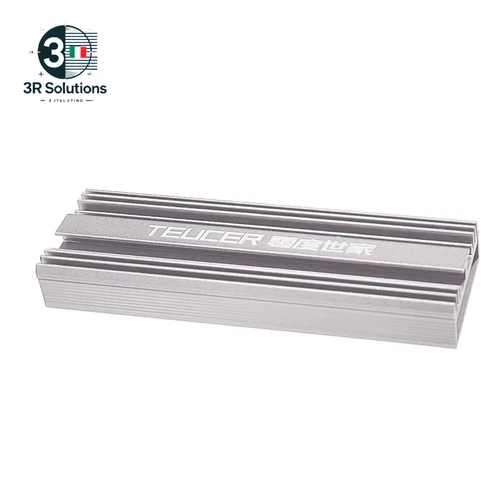TEUCER M.2 SSD Nvme Dissipatore Di Calore M2 2280 Guarnizione Del Dissipatore Di