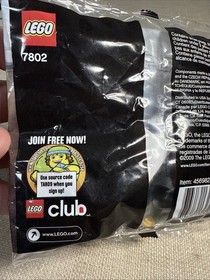 Rare Lego Racers 7802 New Sealed