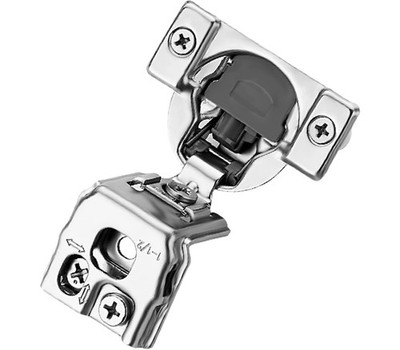 Ravinte 46 Pack (23 Pairs) 1/2 Inch Overlay Soft Close Concealed Cabinet Hinges