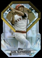 Carl Yastrzemski 2022 Topps #DGDC-7 Diamond Greats Die Cuts Boston Red Sox
