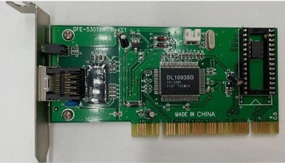 D-Link DFE-530TX Ethernet PCI Network NIC Card Network Adapter RJ45