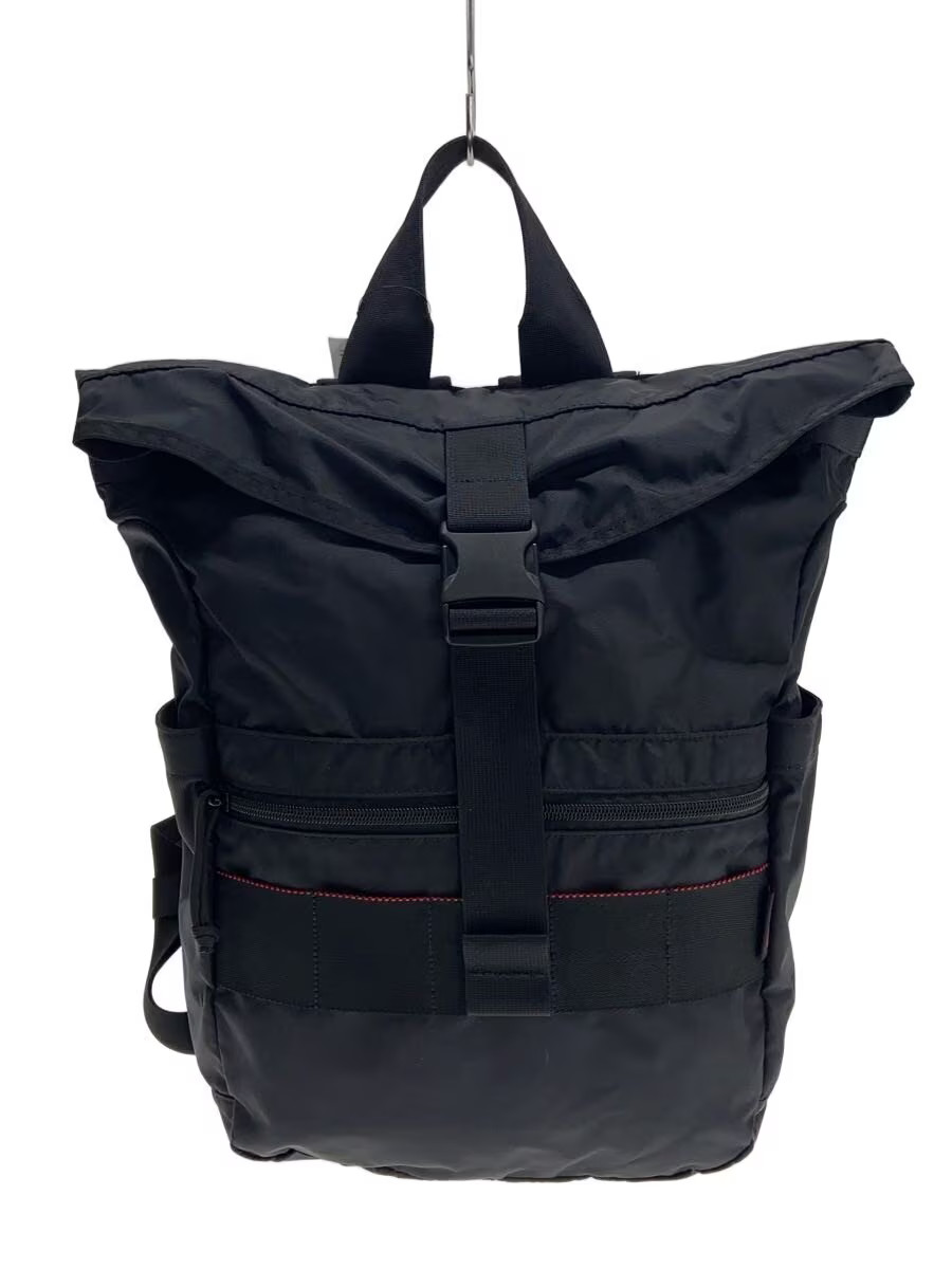 BRIEFING Backpack Nylon Black Solid Color - image 1