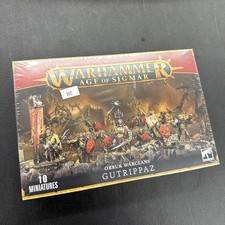 Games Workshop Warhammer Age of Sigmar Orruk Warclans Cittadella di Gutrippaz...