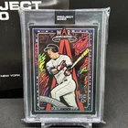 TOPPS PROJECT 2020 BASEBALL MIKE TROUT 2011 TOPPS UPDATE BY EFDOT CARD # 227⚾️🔥