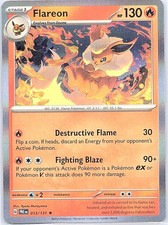 SV: Scarlet & Violet 151 #136/165 Flareon
