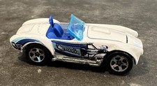 Vintage 1982 Diecast Hot Wheels Shelby Cobra 1967 Convertible Car - Hood Opens 