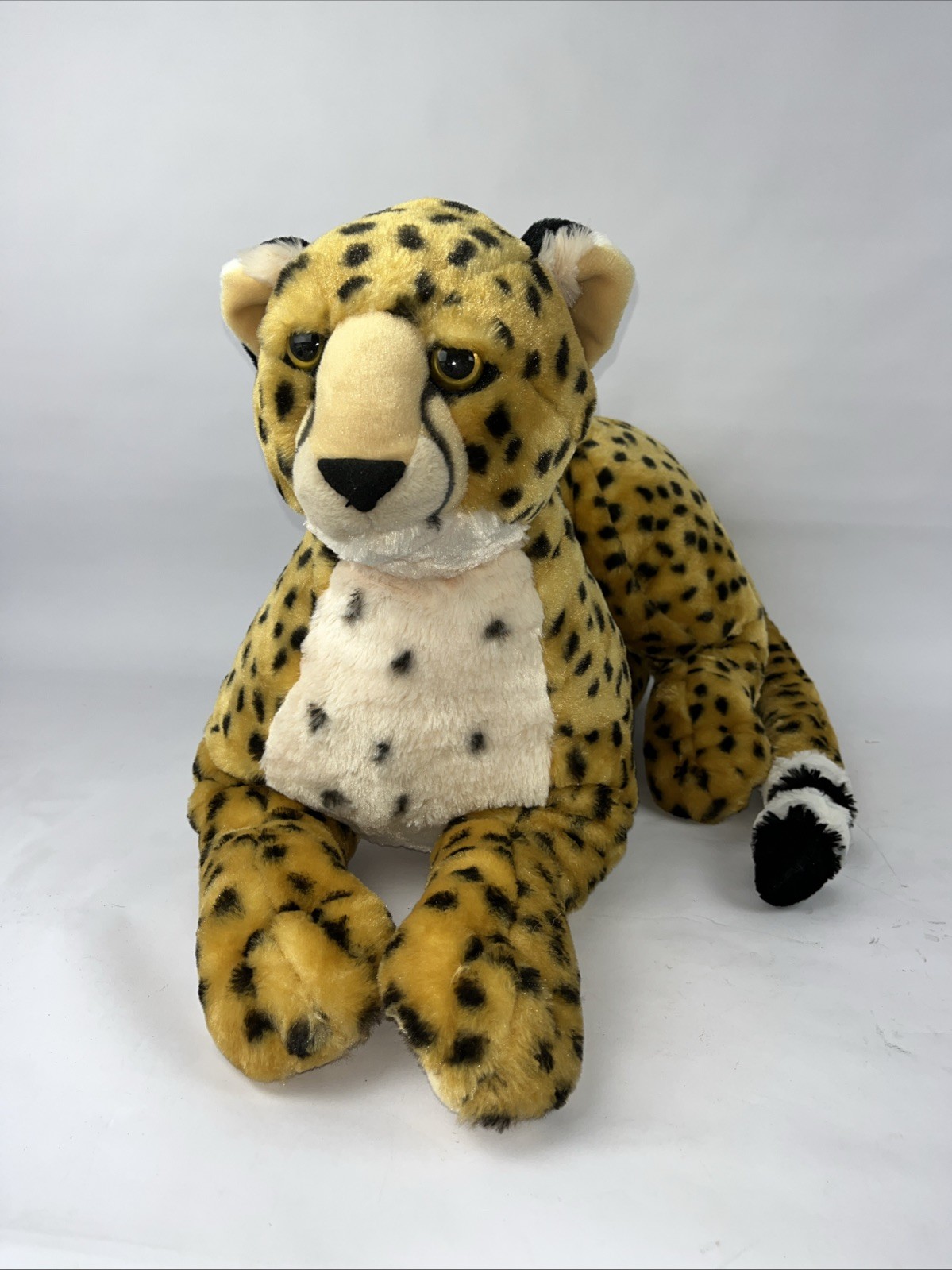 Wild Republic Jumbo Cheetah Stuffed Animal Plush - 30" Very Soft, Realistic